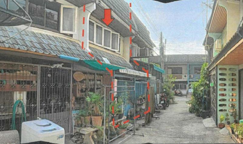 ทาวน์เฮ้าส์หลุดจำนอง ธ.ธนาคารอาคารสงเคราะห์ นครสวรรค์ เมืองนครสวรรค์ นครสวรรค์ตก